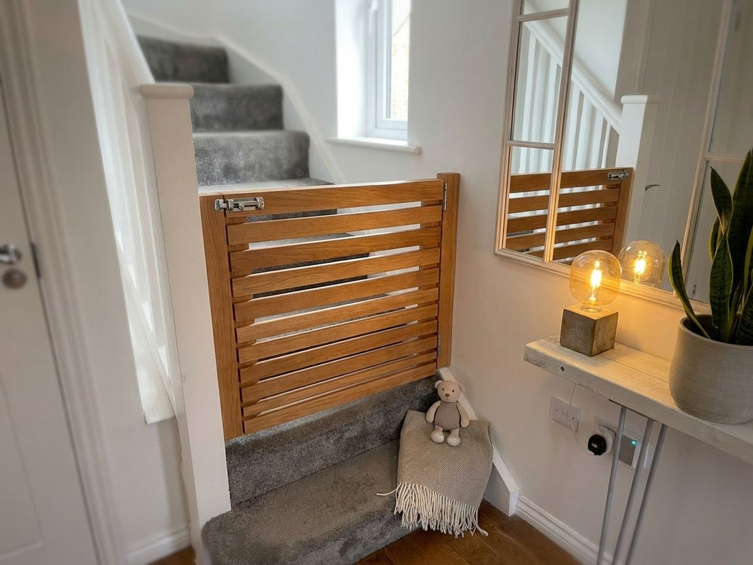 Best wooden pressure fit stair gates for UK homes