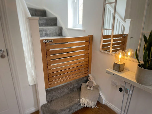 Best wooden pressure fit stair gates for UK homes