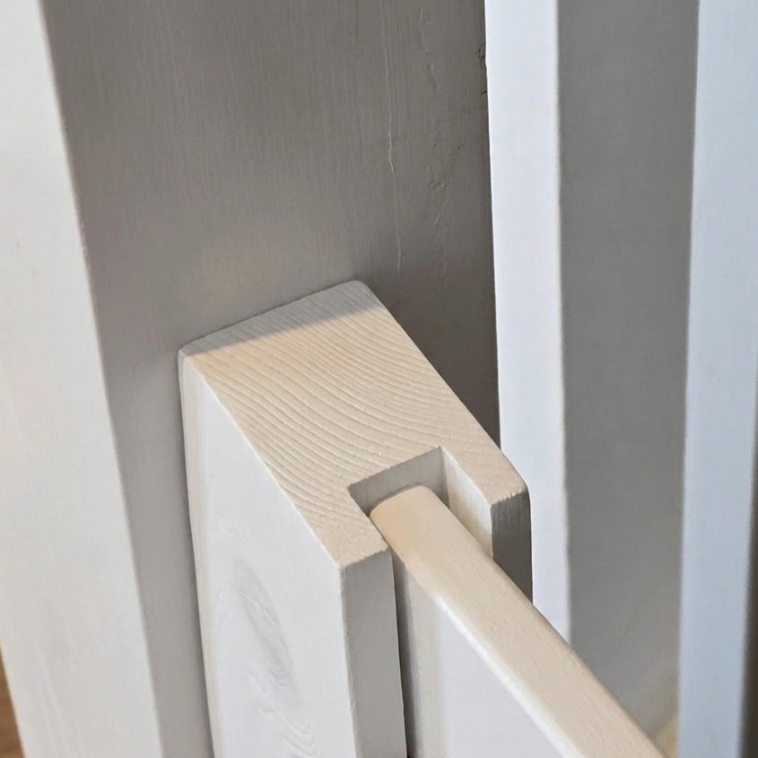 Wooden Pet Gate