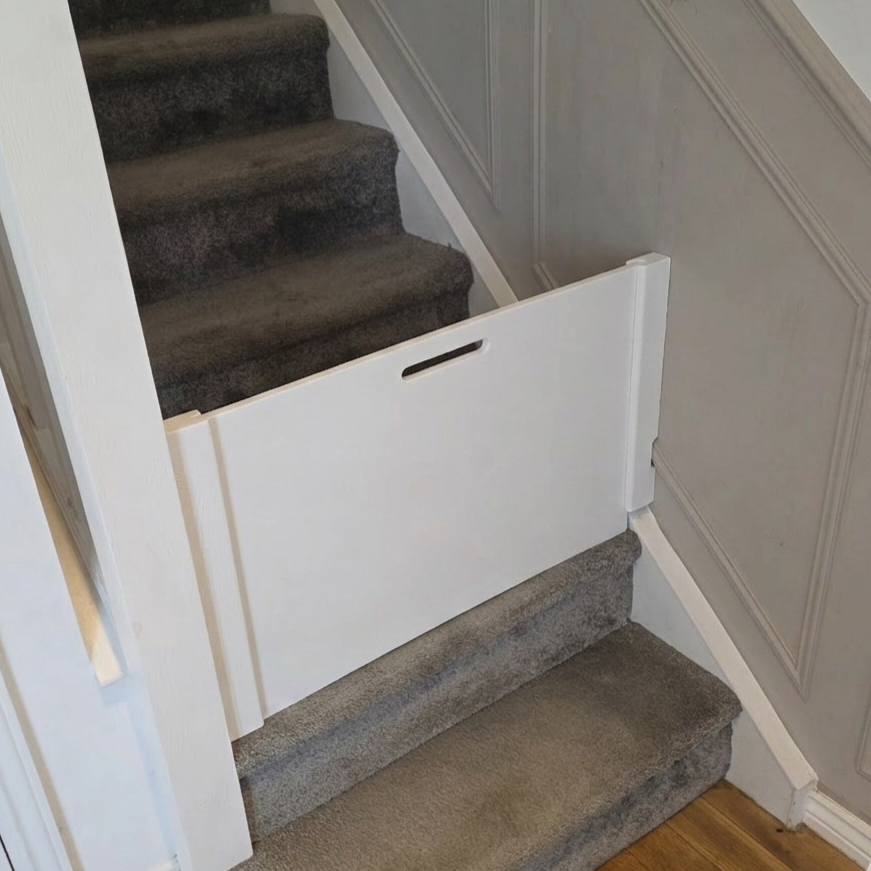Wooden Pet Gate
