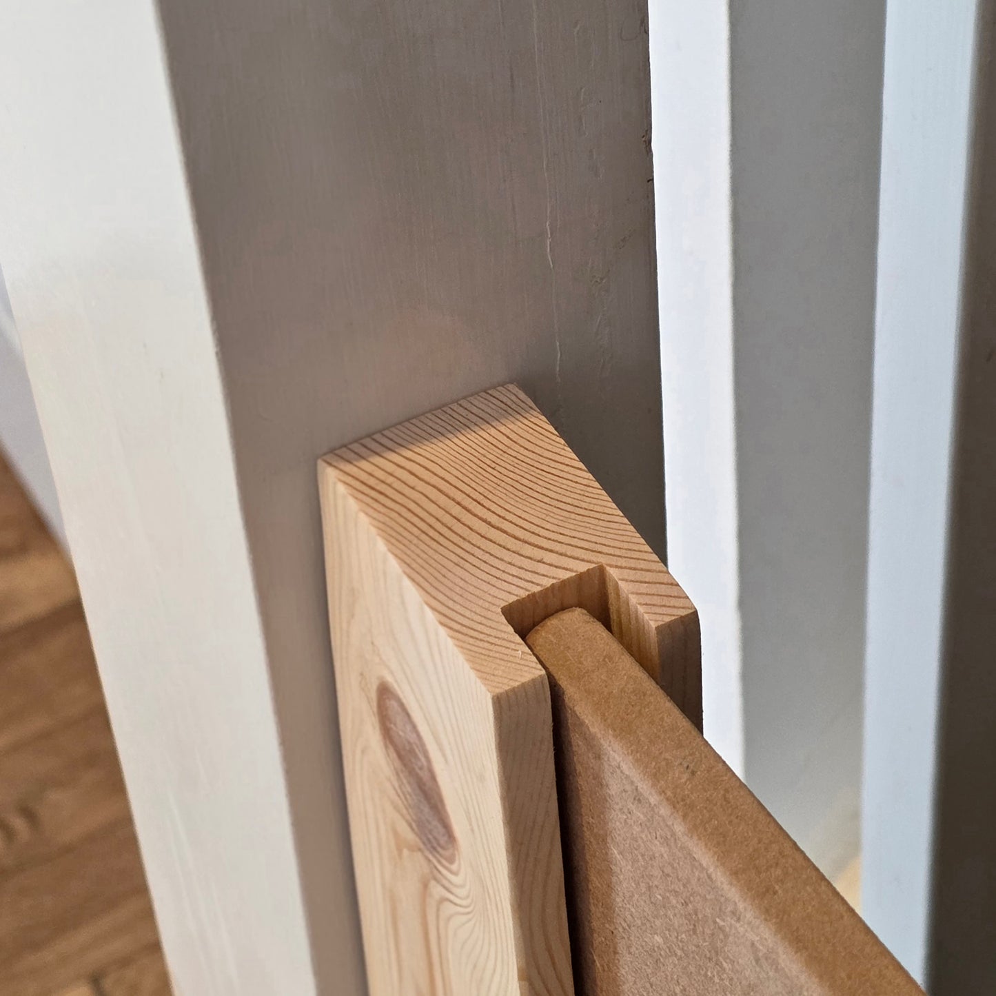 Wooden Pet Gate